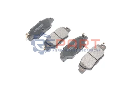 Фото Колодки гальмівні (задні) Mazda CX5 11- JAKOPARTS (J3613024) зображення 1