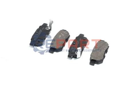 Фото Колодки гальмівні (задні) Honda Civic V/VI 91-01/CRX II/Prelude III 87-92/Rover 93-05 JAKOPARTS (J3614004) зображення 1