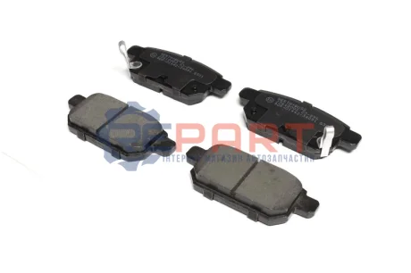 Фото Колодки гальмівні (задні) Suzuki Vitara III 15-/SX4 13-/Swift 10- JAKOPARTS (J3618002) зображення 1