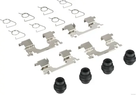 Фото Мотажний комплект гальмівних колодок JAKOPARTS (J3661044) зображення 1