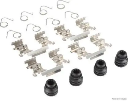 Монтажний набір гальмівної колодки (AKEBONO) OPEL CROSSLAND X / CROSSLAND SUZUKI S-CROSS, SX4 S-CROSS, VITARA 1.0-1.6D 08.13 JAKOPARTS J3668015