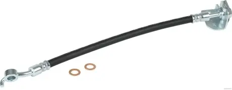 Гальмівний шланг задн Прав (довжина 322мм, M10x1) HYUNDAI I30 KIA CEED, PROCEED, XCEED 1.0-1.6DH 11.16 JAKOPARTS J37005202
