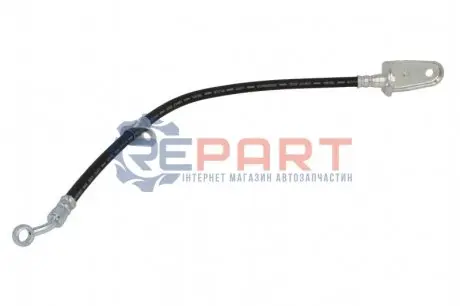 Тормозной шланг гибкий передн Лев/Прав (длина 446мм, M10x1) HONDA CIVIC VIII 1.3H/1.8 09.05-12.12 JAKOPARTS J3704039
