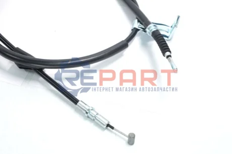 Фото 1 — Трос ручника Honda Accord 03-08 (L) (L=1721mm) JAKOPARTS (J3924069) Фото Трос ручника Honda Accord 03-08 (L) (L=1721mm) JAKOPARTS (J3924069) зображення 1