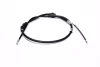 Трос ручника (задній) (L) Mitsubishi Lancer 1.3-2.0i 95- (1535mm) J3925073