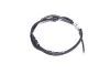 Трос ручника (задній) (L) Mitsubishi Outlander 2.0/2.4 CRDi 03-10 (1566mm) J3925074