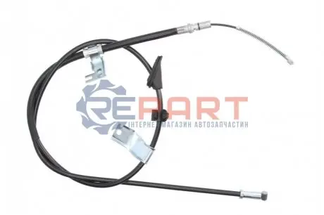 Трос стояночного гальма задн Прав (1660мм) HONDA JAZZ II 1.2/1.3 03.02-07.08 JAKOPARTS J3934103