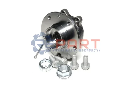 Комплект підшипника колеса передн NISSAN QASHQAI II, QASHQAI III, TOWNSTAR RENAULT GRAND SCENIC IV, KADJAR, MEGANE IV, SCENIC IV, TALISMAN 1.2-Electric 11.13 JAKOPARTS J4701052
