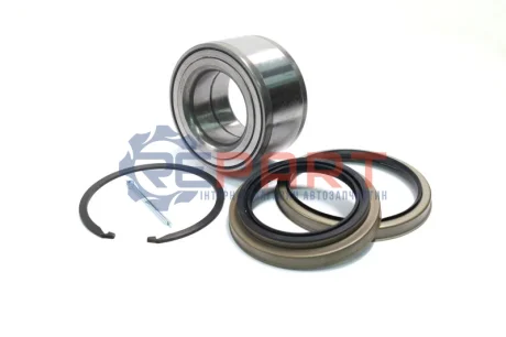 Комплект підшипника колеса передн TOYOTA 4 RUNNER III, LAND CRUISER 90 3.0D/3.4 11.95-12.02 JAKOPARTS J4702029 Купити в Україні