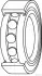 Фото Комплект підшипника колеса передн SUBARU JUSTY III SUZUKI IGNIS I, IGNIS II, LIANA, SWIFT III 1.3-1.6 07.01 JAKOPARTS (J4708015) зображення 1