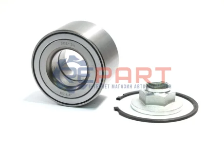Комплект підшипника колеса задн NISSAN X-TRAIL I 2.0/2.2D 07.01-01.13 JAKOPARTS J4711058