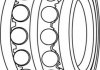 Комплект підшипника маточини колеса JAKOPARTS J4715012 (фото 2)