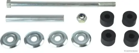 Стійка стабілізатора передн Лів/Прав 202mm KIA K2500, K2900 2.5D/2.9D 01.03 JAKOPARTS J4960322