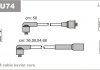 К-кт проводов в/в (каучук) Skoda Octavia 1.6 96-04 Janmor ABU74 (фото 1)