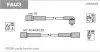 Проволоки В/В Fiat Panda/Uno 1.0 86-93 Janmor (FAU3) изображение 1