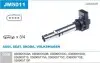 Катушка VW Passat/Skoda Octavia/Seat Toledo 1.2-1.6 98- 12V Janmor (JM5011) зображення 1
