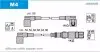 К-кт проводів DB 2,6/3,0 2.6/3.0 (M103) 09.85-08.93 Janmor (M4) зображення 1