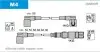 К-кт проводів DB 2,6/3,0 2.6/3.0 (M103) 09.85-08.93 Janmor (M4) зображення 2