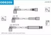 Проволока зажигания, набор Janmor ODS209 (фото 1)