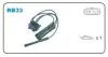 Котушка запалювання Renault Clio II, Kangoo, Twingo 1.2 16V 06.01 Janmor (RB33) зображення 1