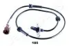 Фото Датчик ABS (задній) Nissan Navara 2.5/3.0 dCi 97-14 (L) JAPANPARTS (ABS185) зображення 1