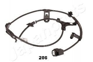 Датчик ABS TOYOTA P. COROLLA 1.6 VVT-I/1.8 VVT-I/2.0 D-4D 02- LE JAPANPARTS ABS206 (фото 1)