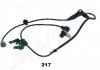 JAPANPARTS TOYOTA Датчик ABS передн..Avensis 98- ABS217