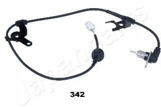 Датчик ABS MAZDA T. 323 1,4 98- PR JAPANPARTS ABS342