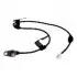 Датчик ABS MAZDA T. PREMACY 1,8-2,0 PR JAPANPARTS (ABS347) изображение 1