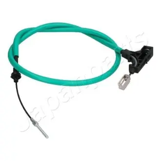 PEUGEOT трос ручного гальма передн.406 1656/1310mm JAPANPARTS BC0637