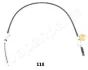 LINKA HAM. RCZ. NISSAN T. TERRANO 96-02 LE JAPANPARTS (BC-118) изображение 1