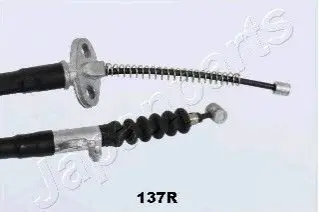 NISSAN трос ручного гальма прав.Almera 95 JAPANPARTS BC137R Купити в Україні