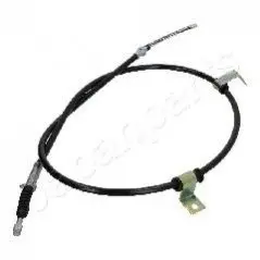 NISSAN трос ручного гальма лів.Primera 91 JAPANPARTS BC-145L