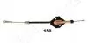 Фото NISSAN трос ручного гальма прав. MICRA 88 JAPANPARTS (BC-150) зображення 1