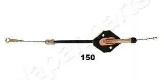 NISSAN трос ручного гальма прав. MICRA 88 JAPANPARTS BC-150 Купити в Україні