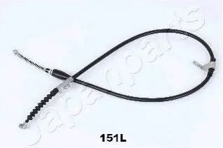 NISSAN трос ручн.гальма лів.Serena,Vanette JAPANPARTS BC-151L Купити в Україні