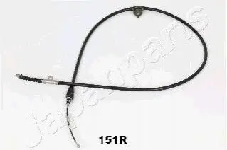 NISSAN трос ручн.гальма прав..Serena,Vanette JAPANPARTS BC-151R Купити в Україні