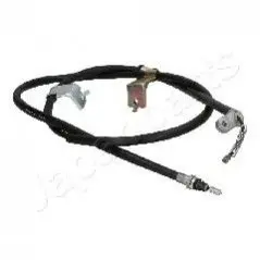 Трос ручника (задній) (L) Nissan Qashqai1.5/1.6/2.0 dCi 07-14 (1850mm) JAPANPARTS BC-168L