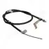 Трос ручника (задній) (R) Nissan Qashqai1.5/1.6/2.0 dCi 07-14 (1835mm) JAPANPARTS (BC-168R) зображення 1