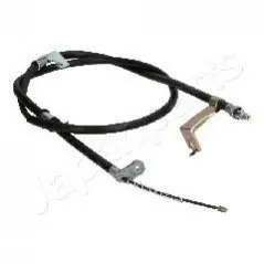 Трос ручника (задній) (R) Nissan Qashqai1.5/1.6/2.0 dCi 07-14 (1835mm) JAPANPARTS BC-168R