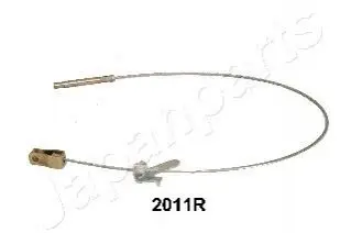 TOYOTA трос ручн.гальма прав.Land Cruiser 100 98 JAPANPARTS BC-2011R Купити в Україні