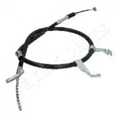 TOYOTA трос ручн.гальма прав.диск.Rav 4 II 00- (3-х дв.) JAPANPARTS BC2040R