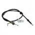 Трос ручного тормоза RECZ. TOYOTA T. YARIS 1.3/4-4D 06- PR JAPANPARTS (BC2048R) изображение 1