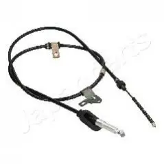 Трос ручника (задній) (L) Toyota Corolla 1.6/1.8 16V/2.0/2.2 D4d 01-09 (1927mm) JAPANPARTS BC2051L