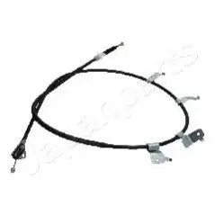 Трос ручника (задній) (R) Toyota Auris 07- (1920/1745mm) JAPANPARTS BC234R Купити в Україні