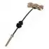 MAZDA Трос ручн.тормоза передн.323 89- JAPANPARTS (BC340) изображение 1