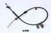 Фото HONDA трос ручного гальма Civic 92- прав. (барабан) JAPANPARTS (BC-430R) зображення 1