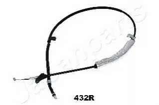 Трос ручника Honda Accord 03-08 (R) (L=1725mm) JAPANPARTS BC432R Купити в Україні