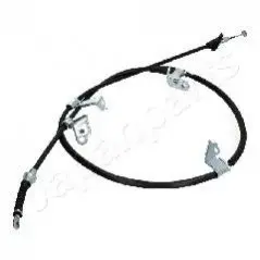 Трос стояночного тормоза JAPANPARTS BC437L