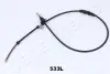 Фото MITSUBISHI трос ручн.гальма лів.Colt 96 JAPANPARTS (BC533L) зображення 2